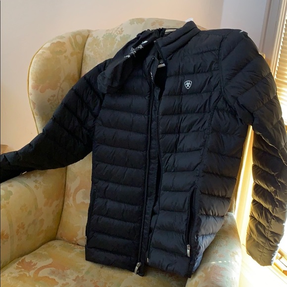 ariat ideal down jacket